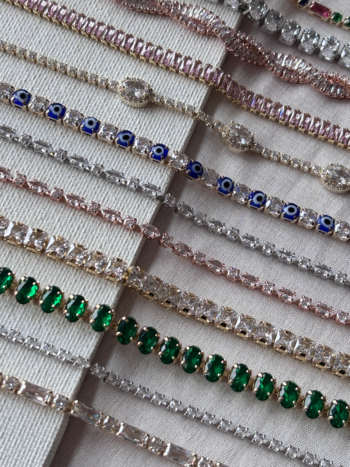 Tennis Bracelets