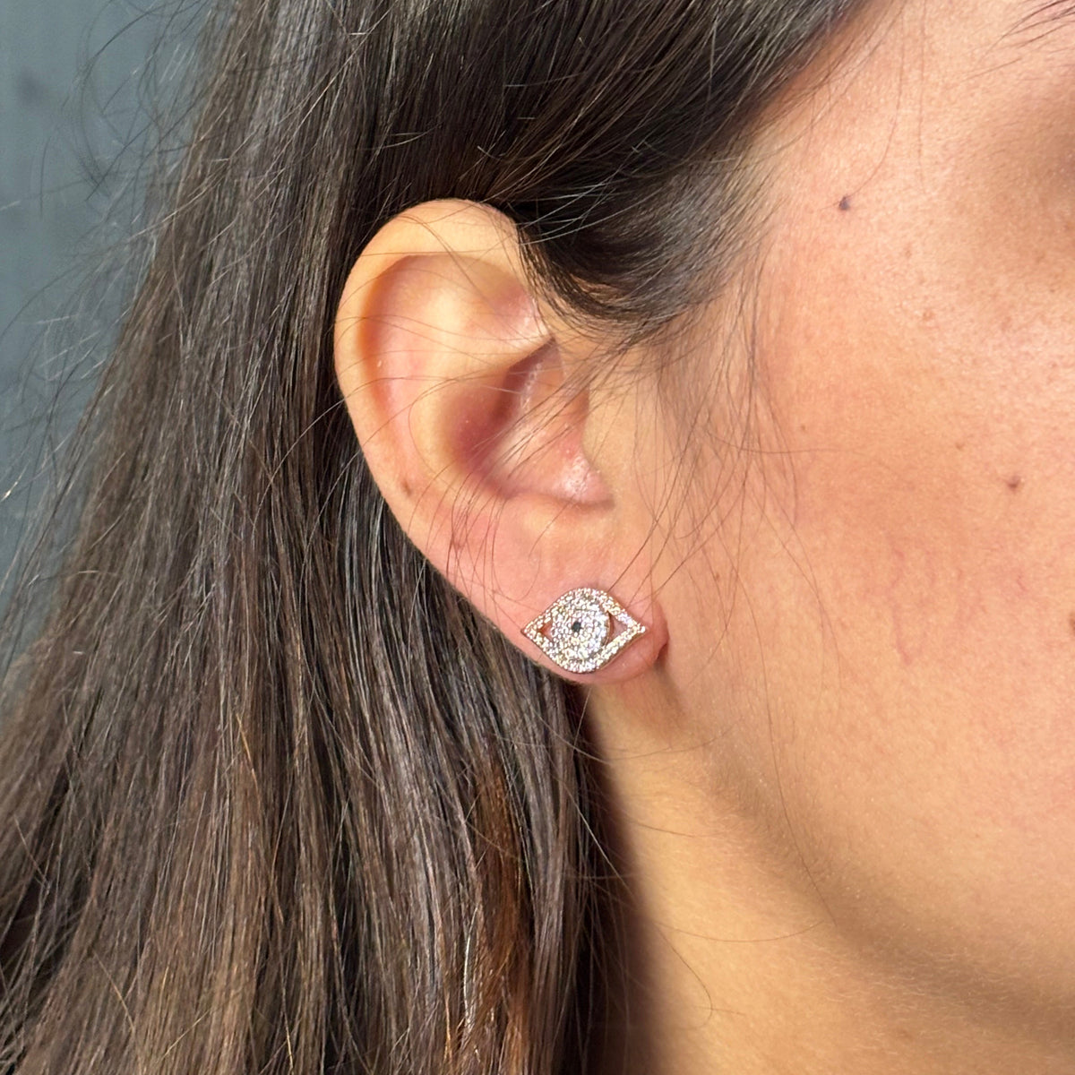 EVIL EYE EARRING