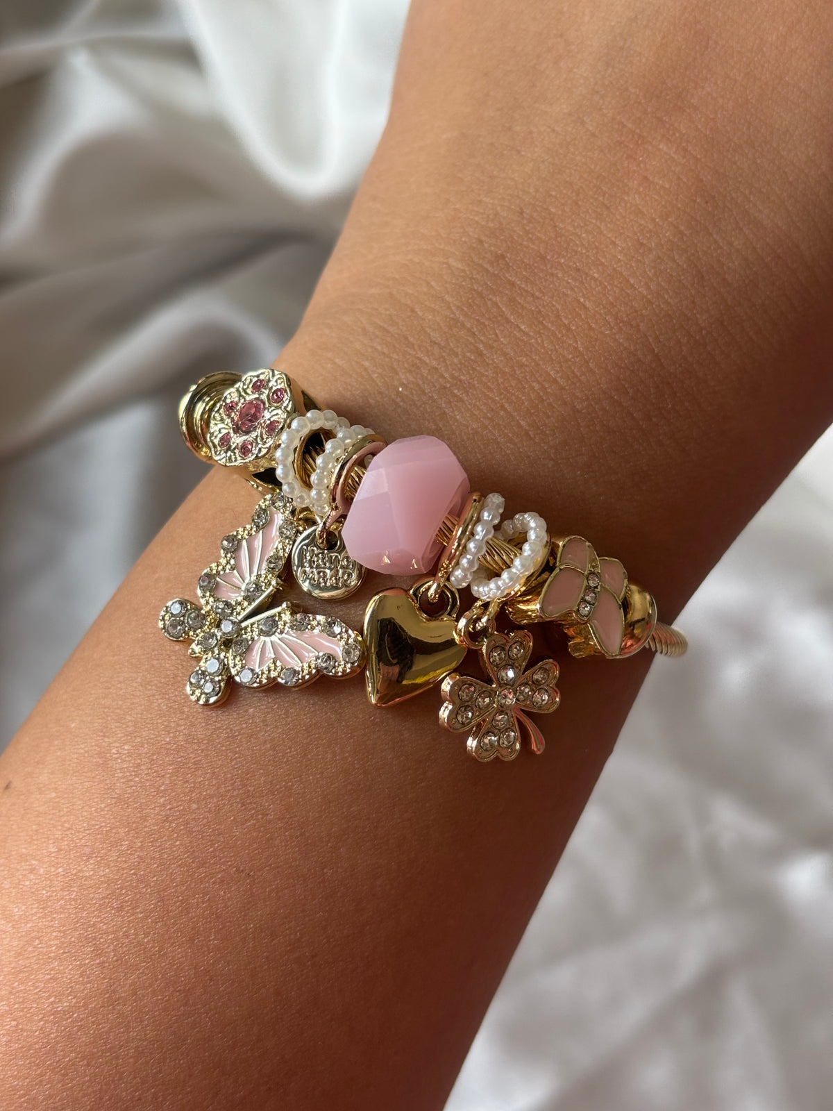 SIYAH PANDORA BRACELET