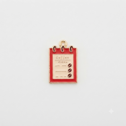 COFFEE MENU CHARM