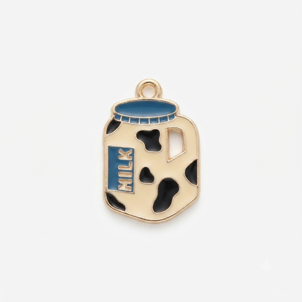MILK CARTON CHARM