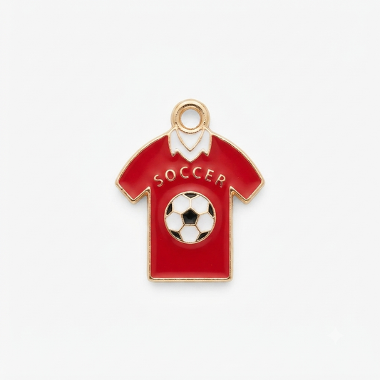 SOCCER TSHIRT CHARM