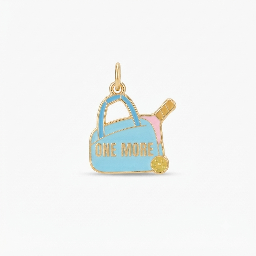PICKLEBALL BAG CHARM