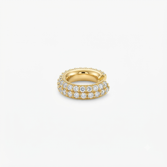 SOLITAIRE EARCUFF