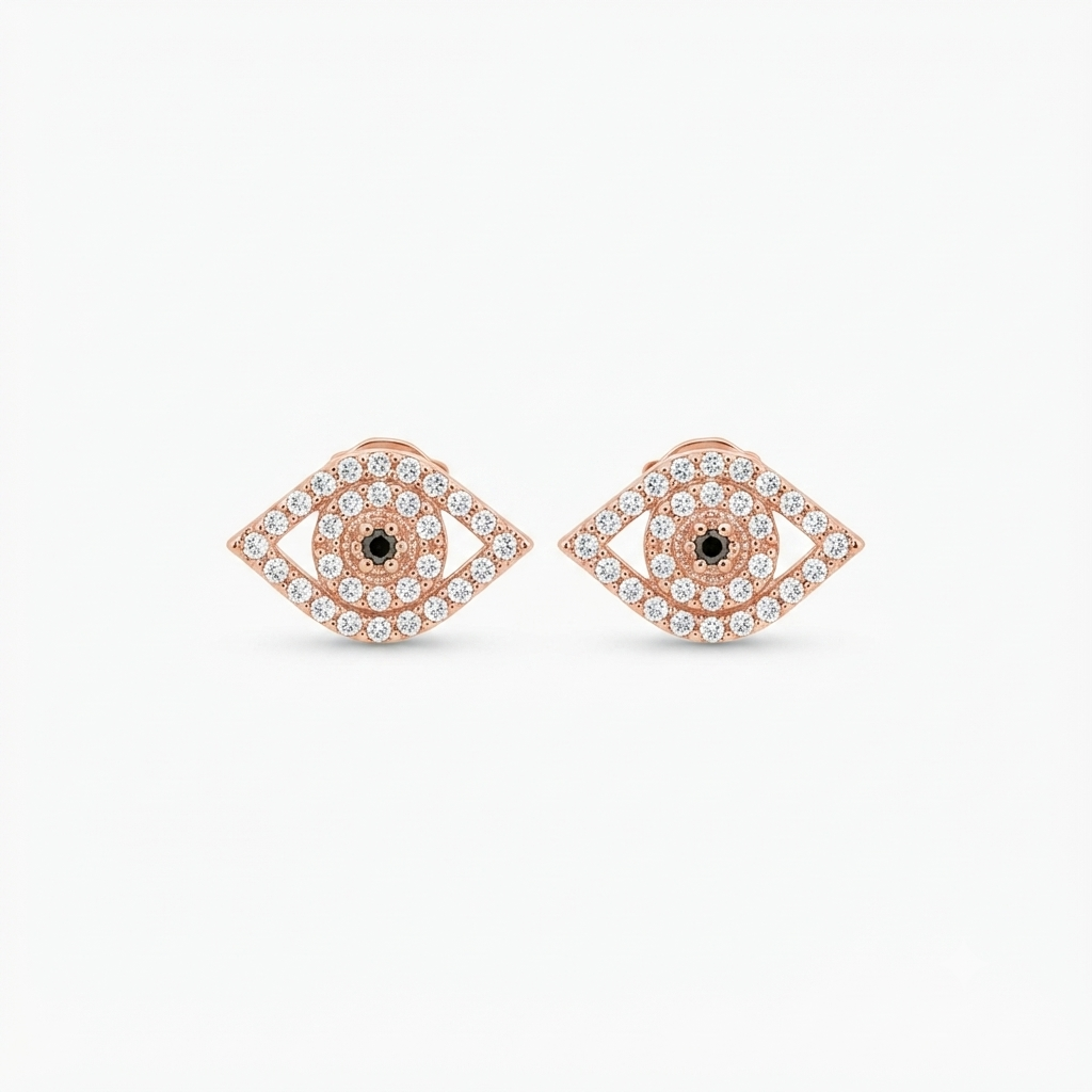 EVIL EYE EARRING