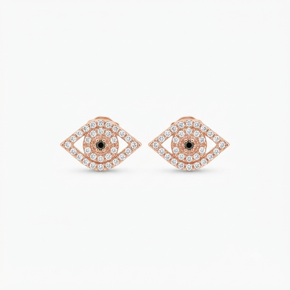EVIL EYE EARRING