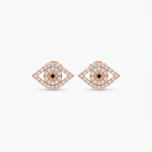 EVIL EYE EARRING