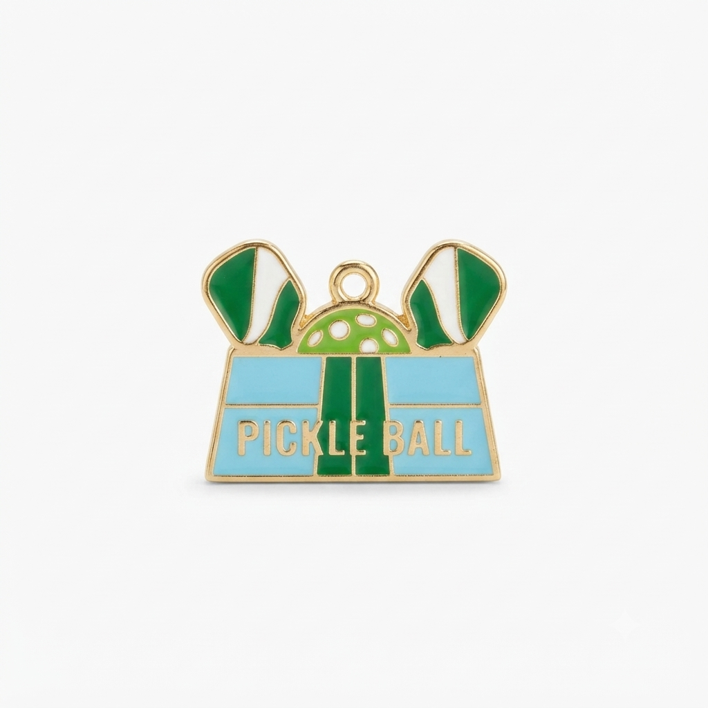 PICKLEBALL CHARM