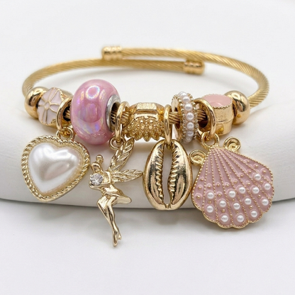 SHELL PANDORA BRACELET