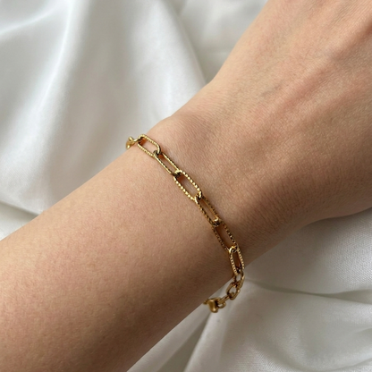 PAPERCLIP BRACELET