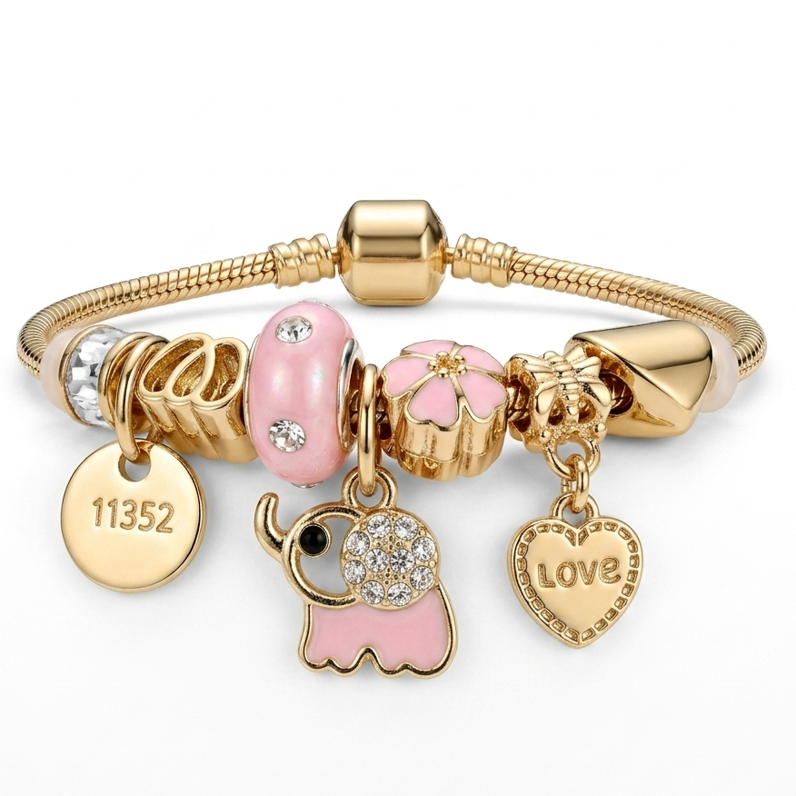 ELEPHANT PANDORA BRACELET
