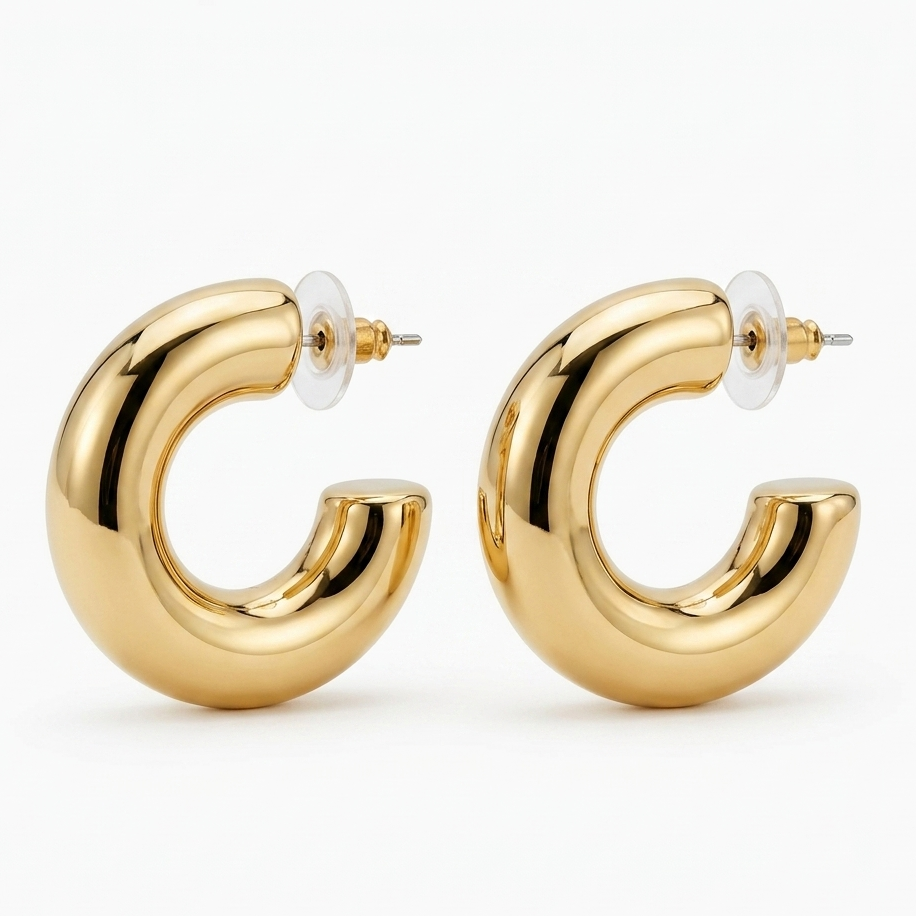 CHUNKY HOOPS