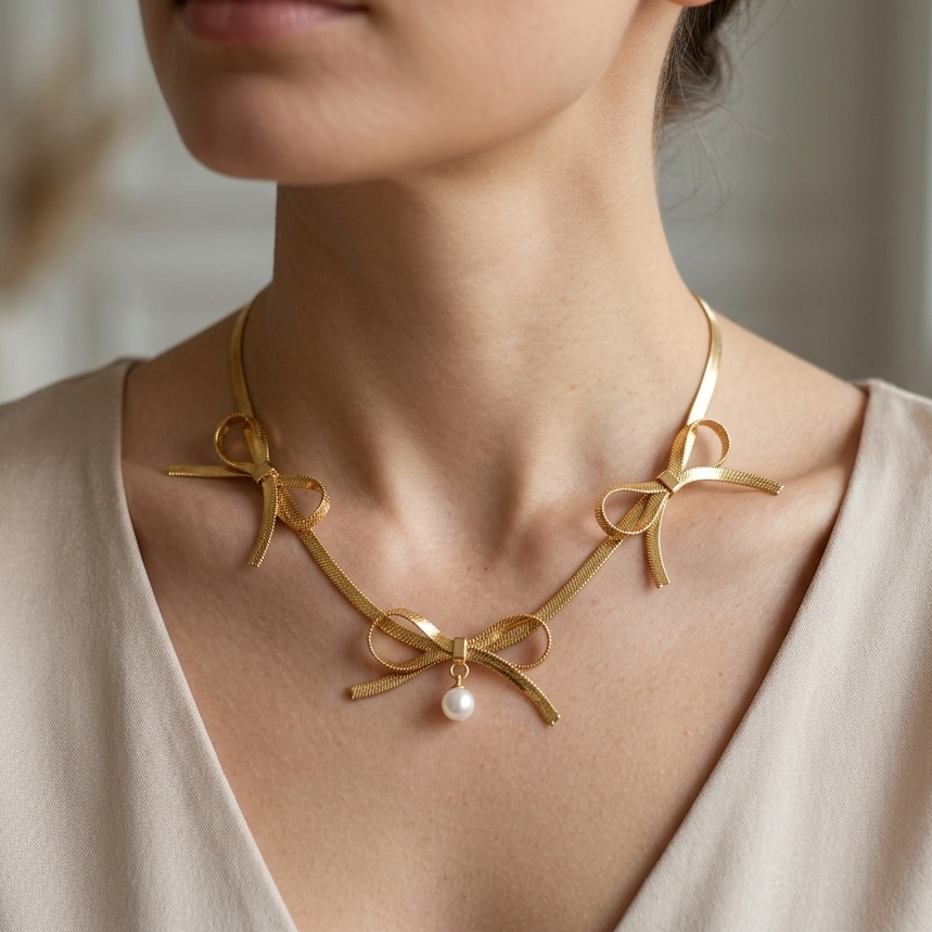 COQUETTE NECKLACE