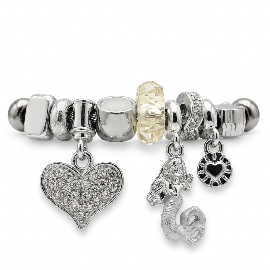 BEYAZ PANDORA BRACELET