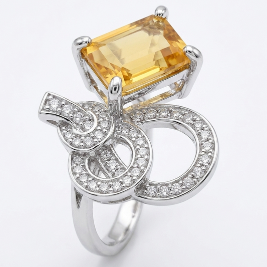 CITRINE RING