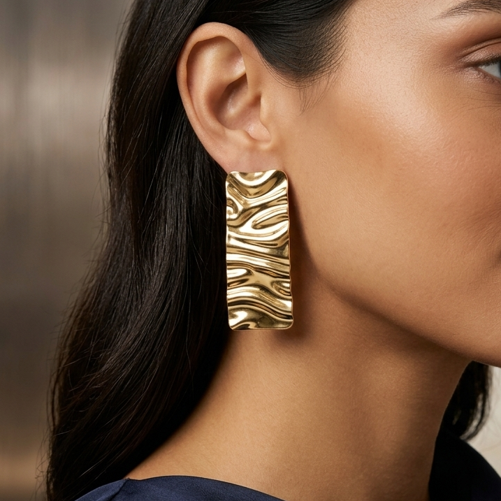 WAVY EARRING