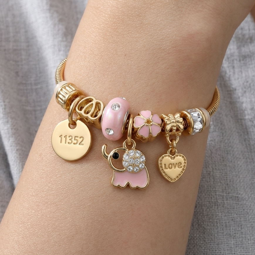 ELEPHANT PANDORA BRACELET