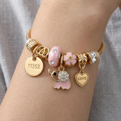 ELEPHANT PANDORA BRACELET