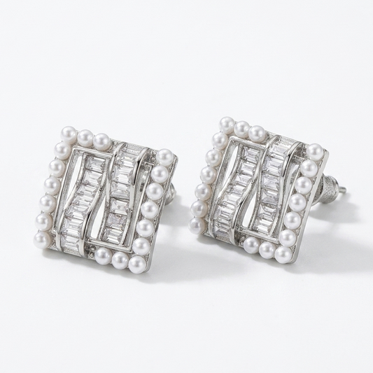 AKOYA EARRINGS