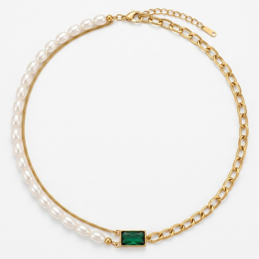 PEARLIA NECKLACE