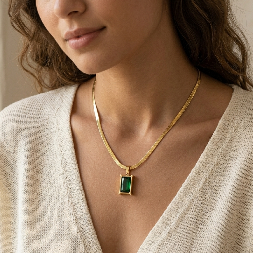 JADE NECKLACE