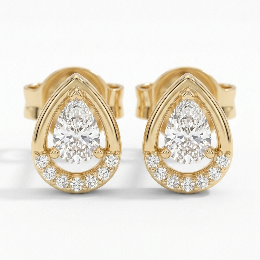 PAVE EARRINGS