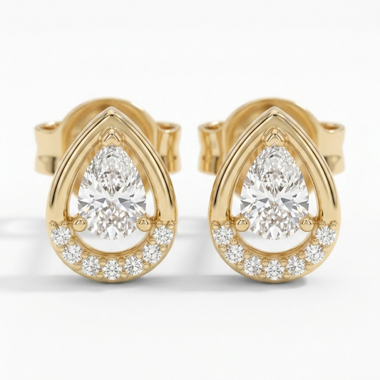 PAVE EARRINGS