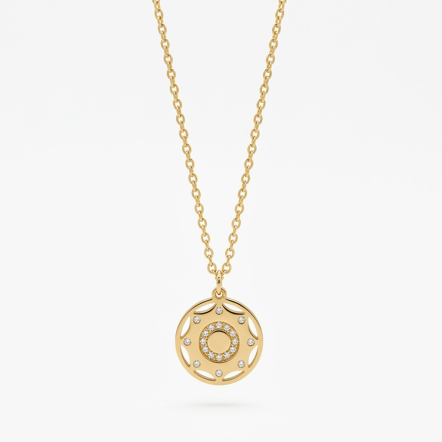OMEGA NECKLACE