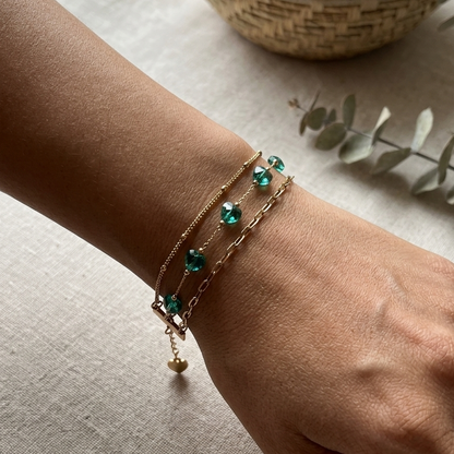 3 LAYERED BRACELET