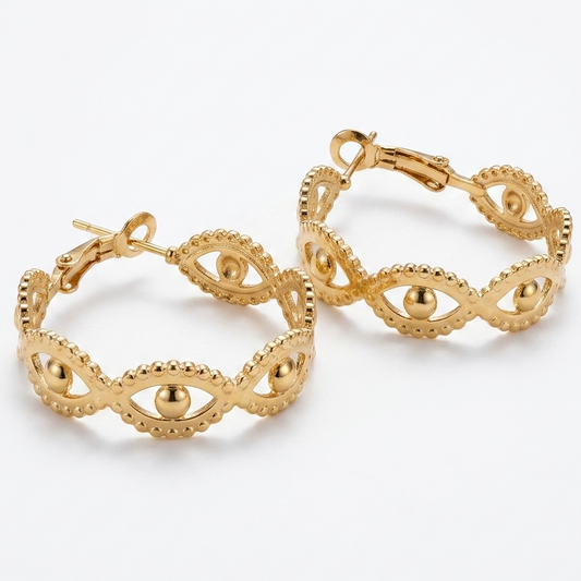 EVIL EYE EARRINGS