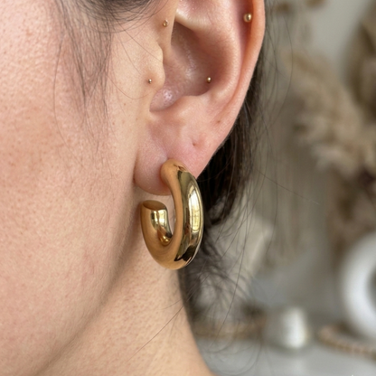 CHUNKY HOOPS