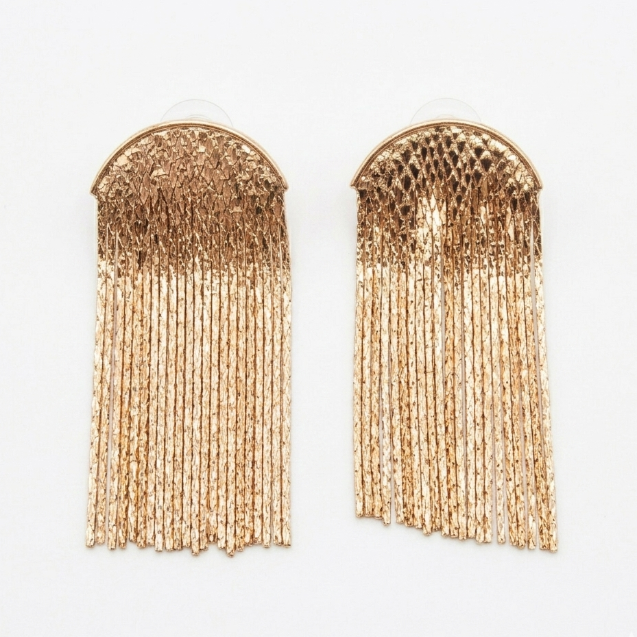 TASSEL EARRINGS