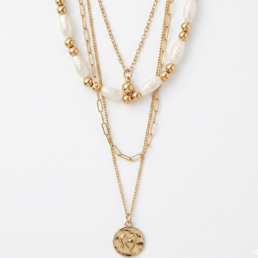 4 LAYERED NECKLACE