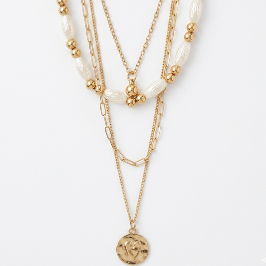 4 LAYERED NECKLACE