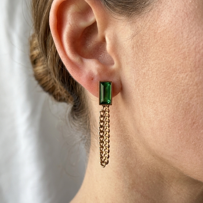 CHAIN EARRING