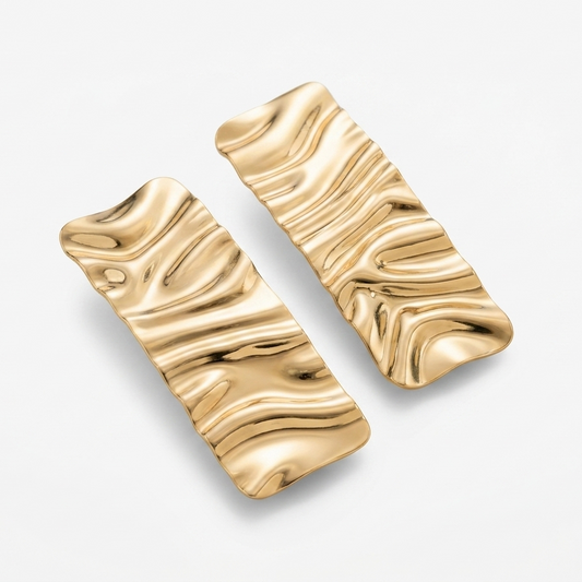 WAVY EARRING
