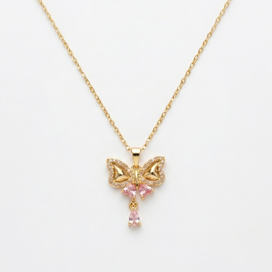 BOW NECKLACE