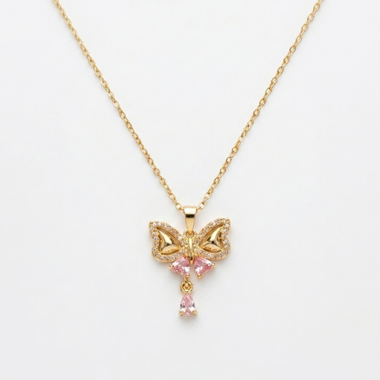 BOW NECKLACE