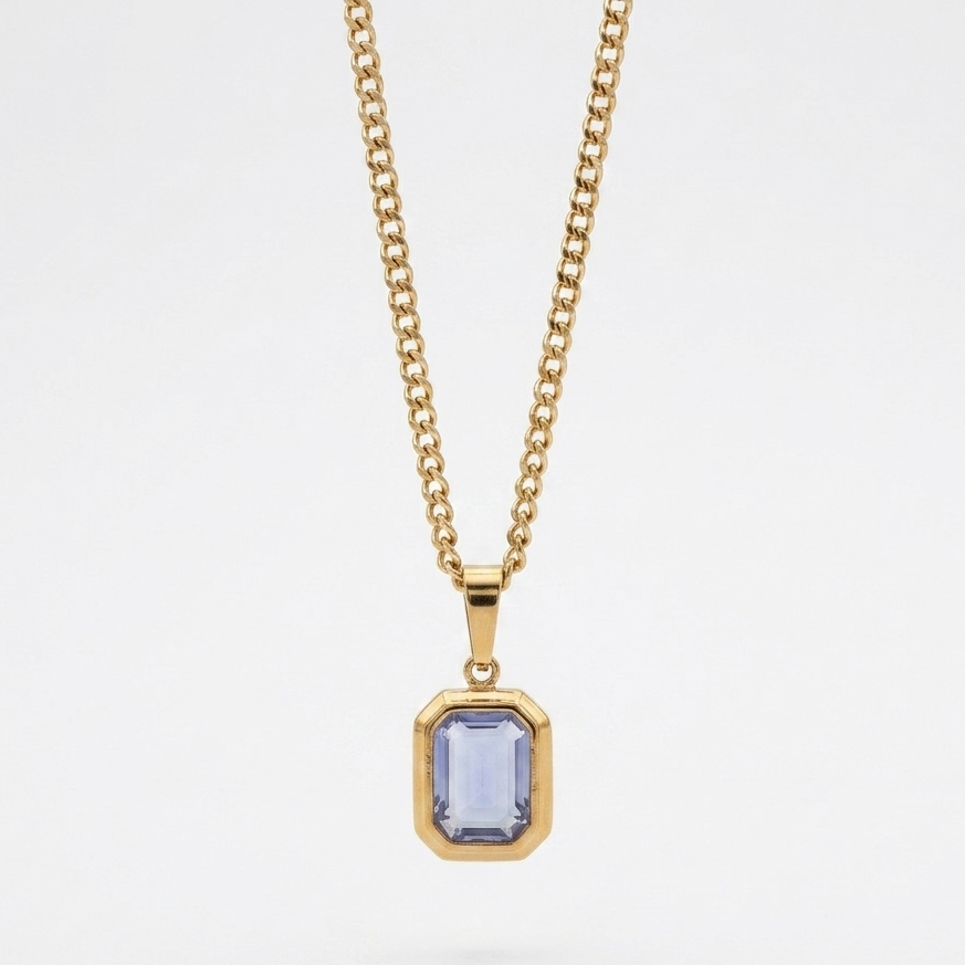 POPPY NECKLACE
