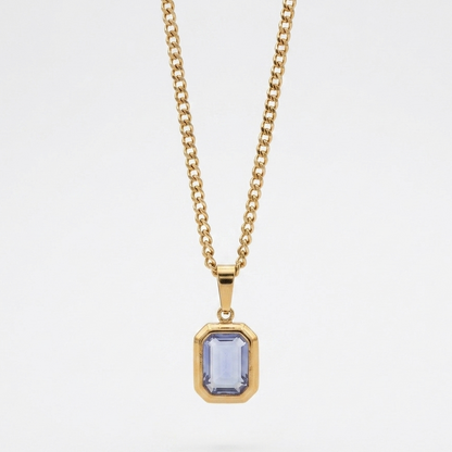 POPPY NECKLACE
