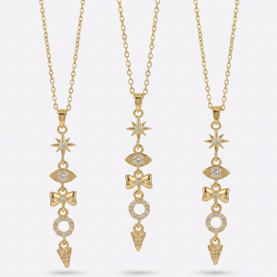 GRECA NECKLACE