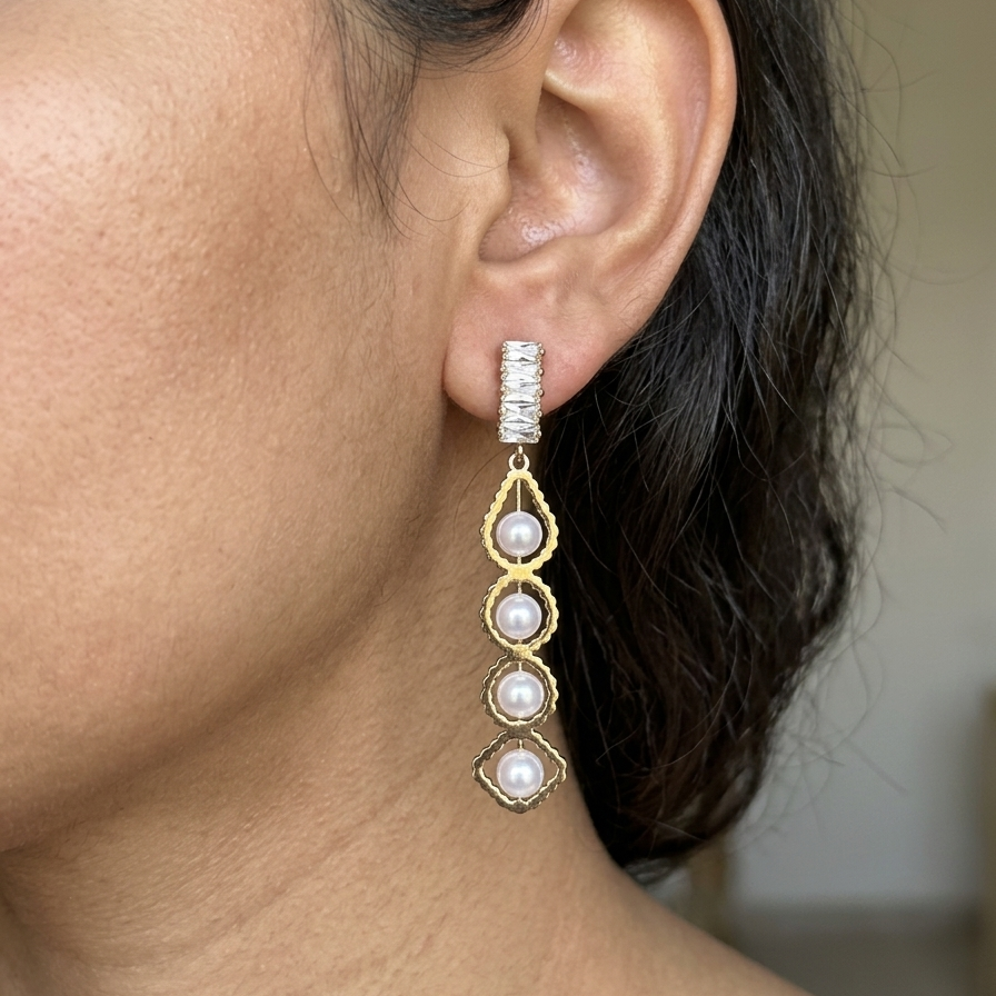 DAHLIA EARRINGS