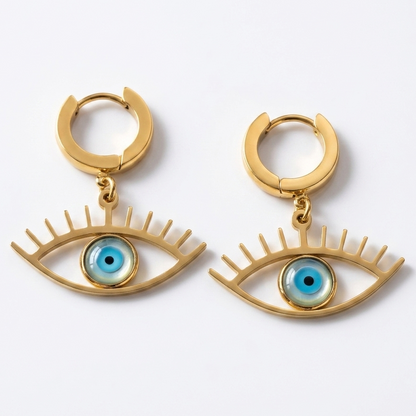 EVIL EYE EARRINGS