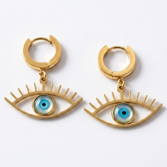 EVIL EYE EARRINGS