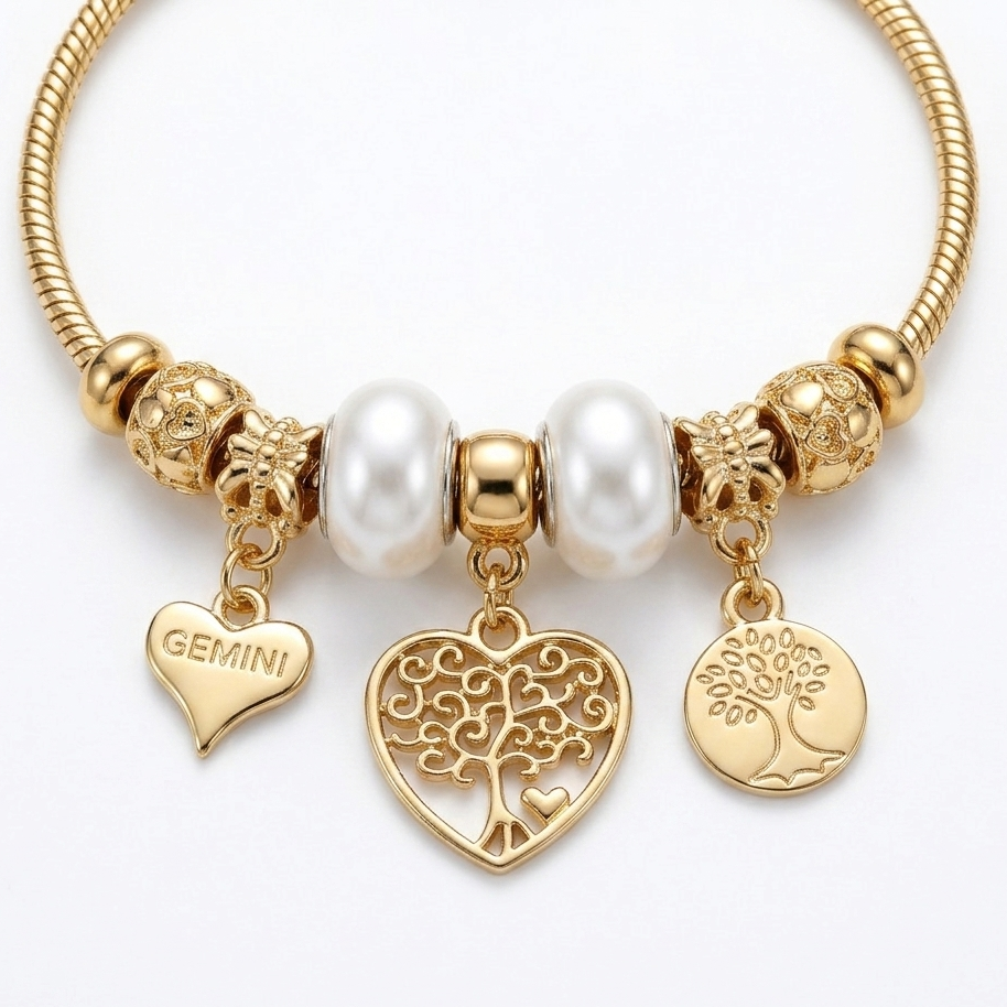 GAUDY PANDORA BRACELET
