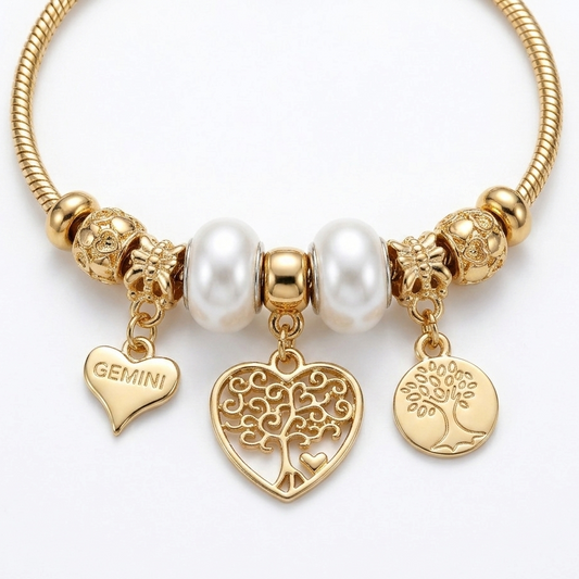 GAUDY PANDORA BRACELET