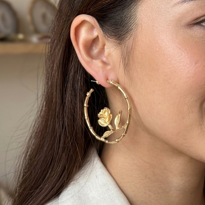 ROSE HOOPS