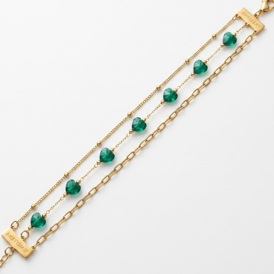 3 LAYERED BRACELET