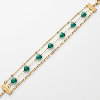 3 LAYERED BRACELET
