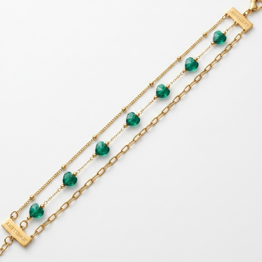 3 LAYERED BRACELET